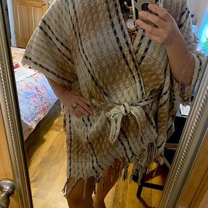 Fall Poncho| Kimono Wrap| Fall Style